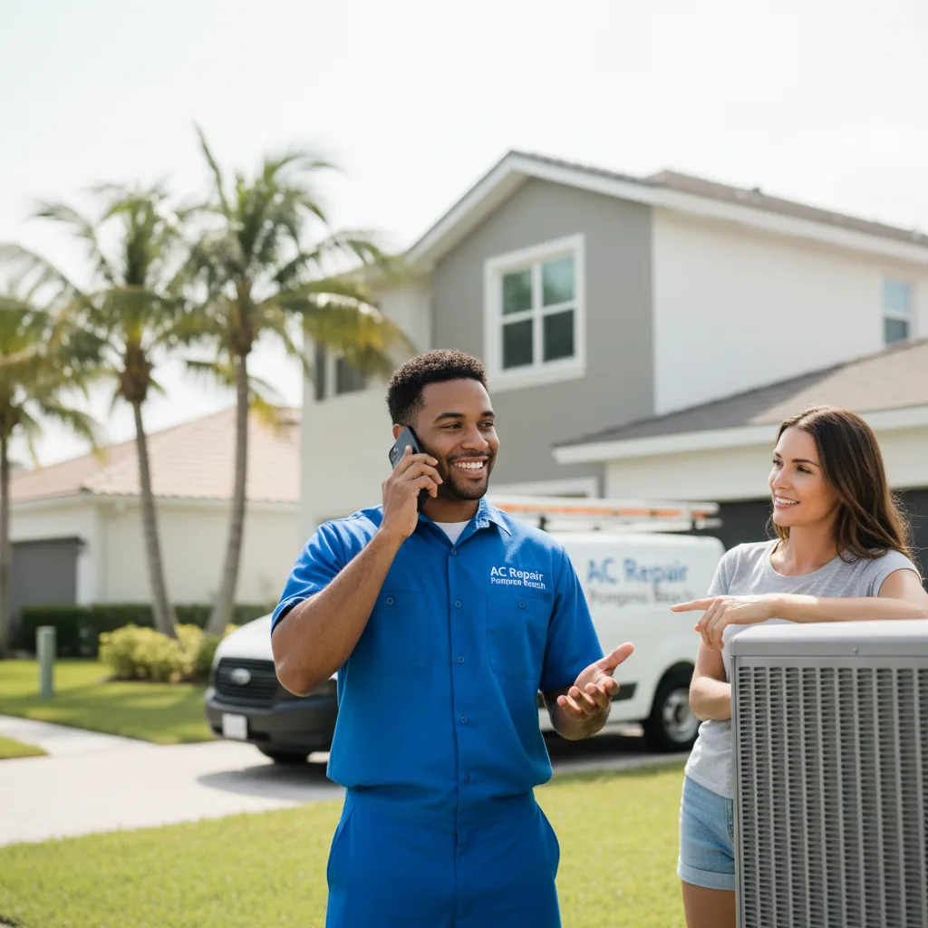 AC Repair Pompano Beach customer support in Ravenna
